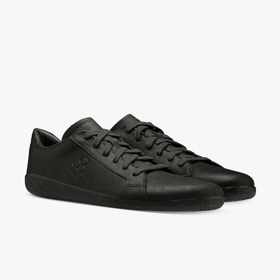 Vivobarefoot Geo Court II Fritidssko Herre Sort | Danmark 0090SGLO